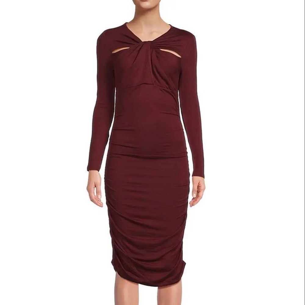 Walter Baker Calista Cut-Out Bodycon Dress